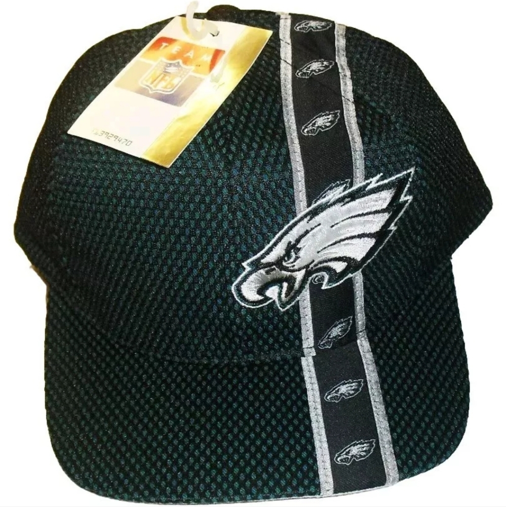 Philadelphia Eagles 90s Vintage Mens Snapback hat cap New Tags Nfl